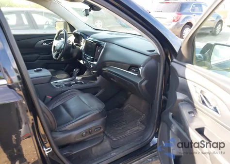 2018 Chevrolet Traverse Premier from USA, damaged, VIN 1GNEVJKW8JJ101630